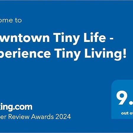 Downtown Tiny Life - Experience Tiny Living! Villa Orlando Exterior photo