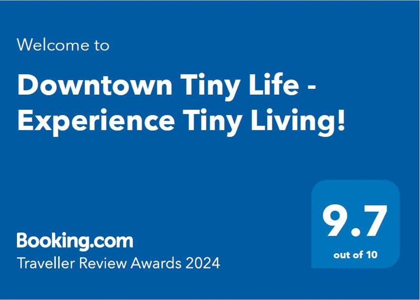 Downtown Tiny Life - Experience Tiny Living! Villa Orlando Exterior photo